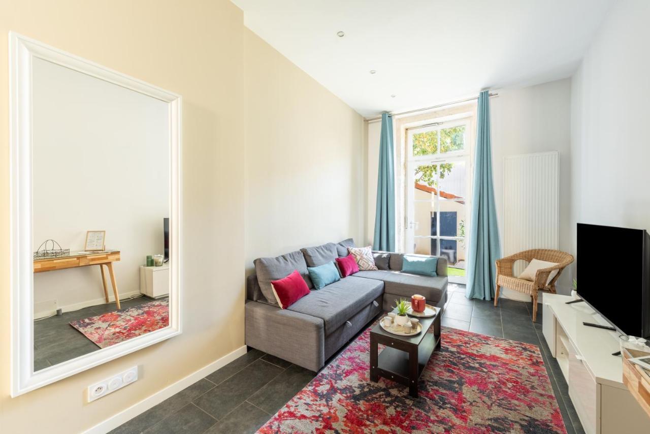 Apartamento Le Jardin Des Docks - Appt Avec Jardin