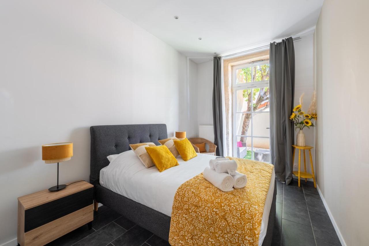 Le Jardin Des Docks - Appt Avec Jardin Apartamento