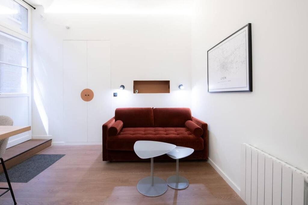 Apartamento Le Terrazzo - Elegant & Cosy- Pentes De La Croix Rousse Lyon