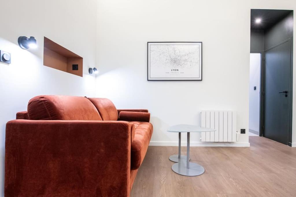 Le Terrazzo - Elegant & Cosy- Pentes De La Croix Rousse Apartamento