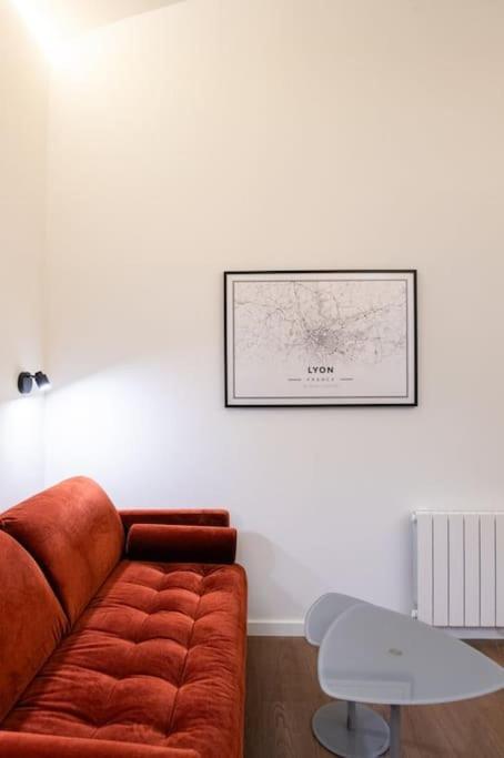 Le Terrazzo - Elegant & Cosy- Pentes De La Croix Rousse Apartamento Lyon