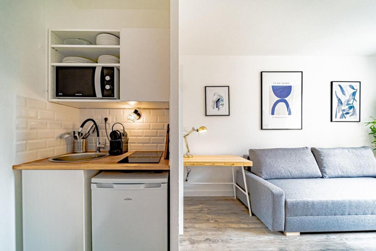 Le Petit Dauphine-studio Renove-sans Soucis Lyon
