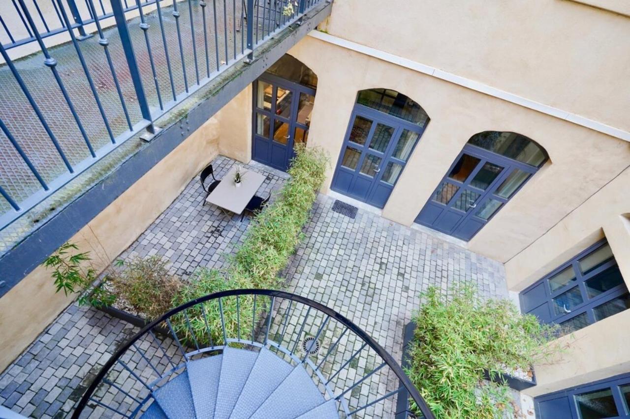 Le Chana - Unique For 3 Guests - Terrace - St Paul Lyon