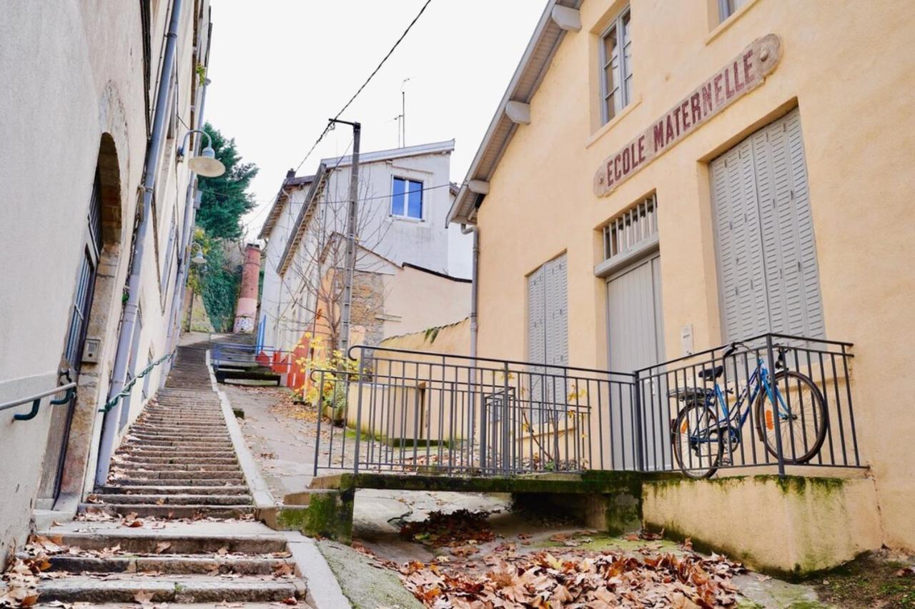 Le Chana - Unique For 3 Guests - Terrace - St Paul Appartement Lyon