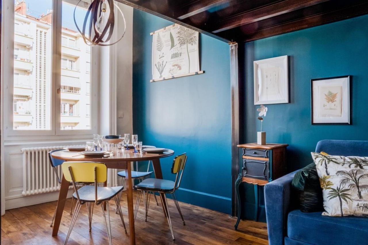 Perrod- Cosy Atypique Croix-rousse- Appartement Lyon