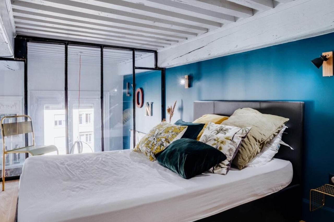 Perrod- Cosy Atypique Croix-rousse- Appartement