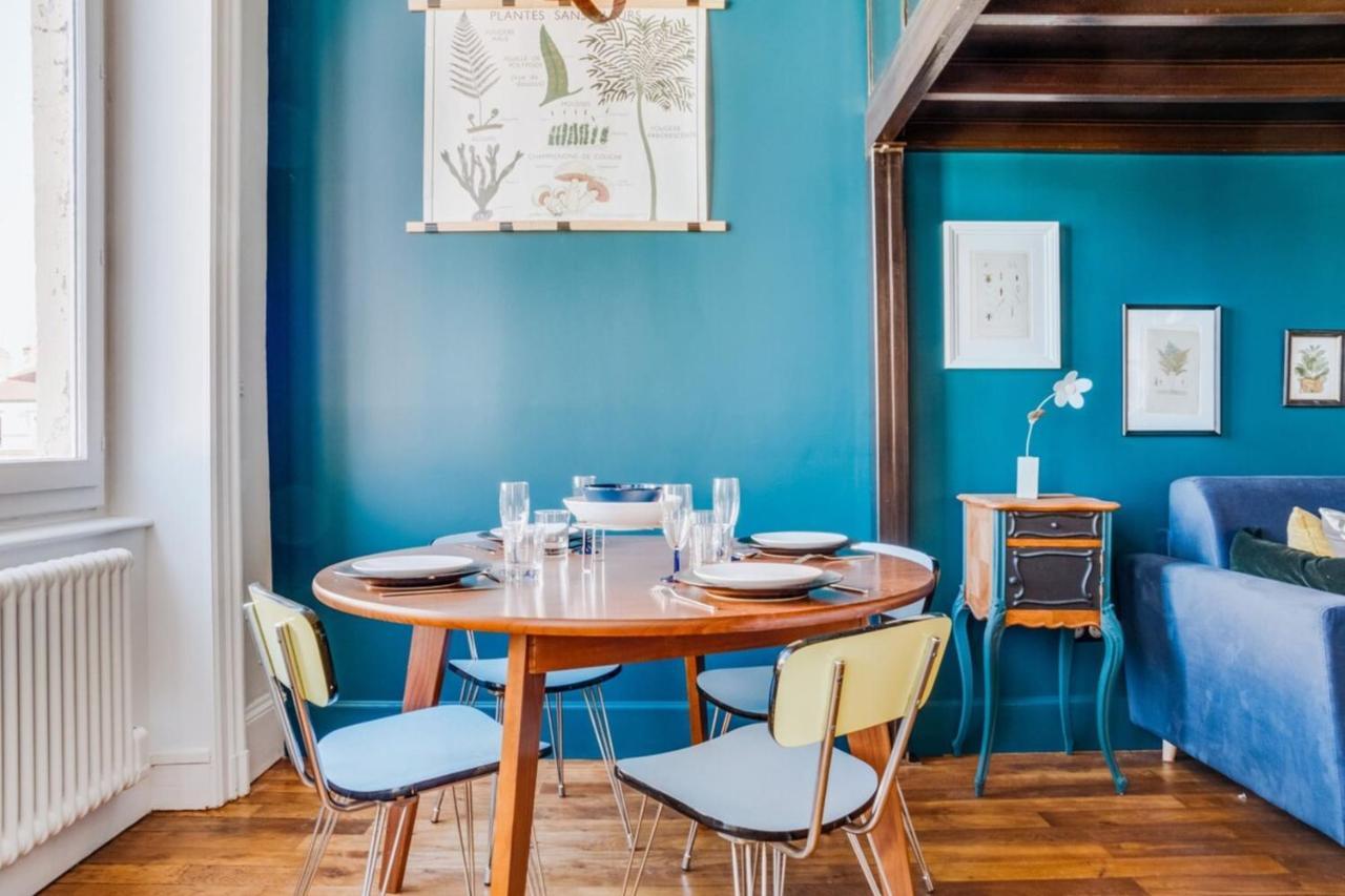 Perrod- Cosy Atypique Croix-rousse- *