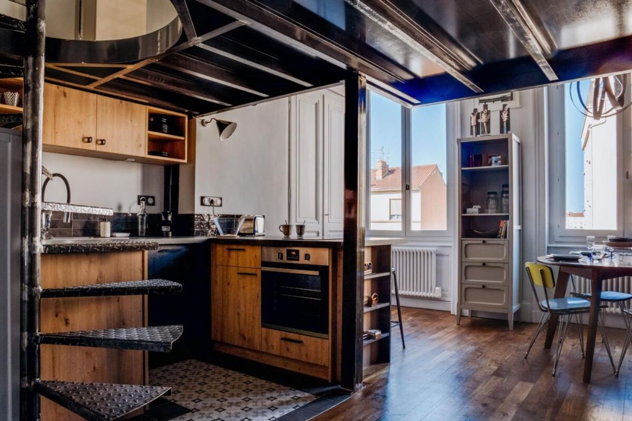 Appartement Perrod- Cosy Atypique Croix-rousse- *