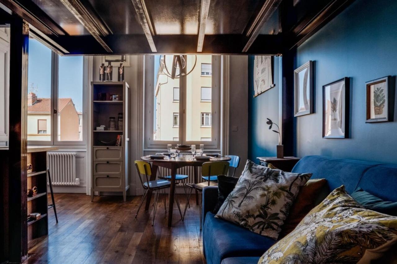 Appartement Perrod- Cosy Atypique Croix-rousse- Lyon