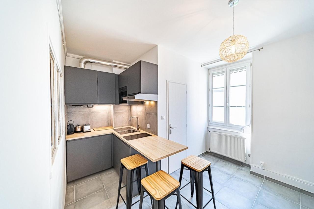 Le Rize- Charmant 4 Pers-part Dieu Apartment
