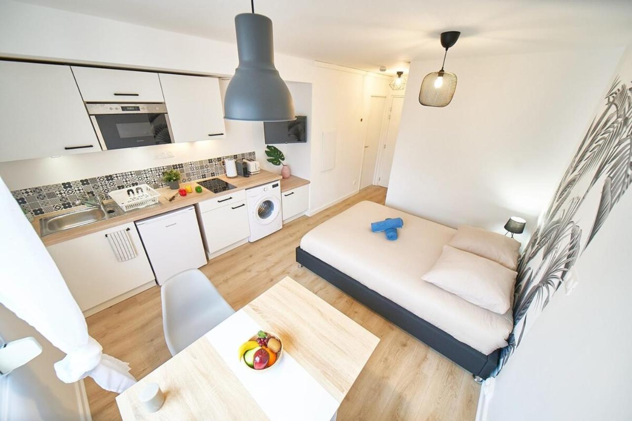 Le Petit Villon- Maison De La Danse-montplaisir Apartment Lyon