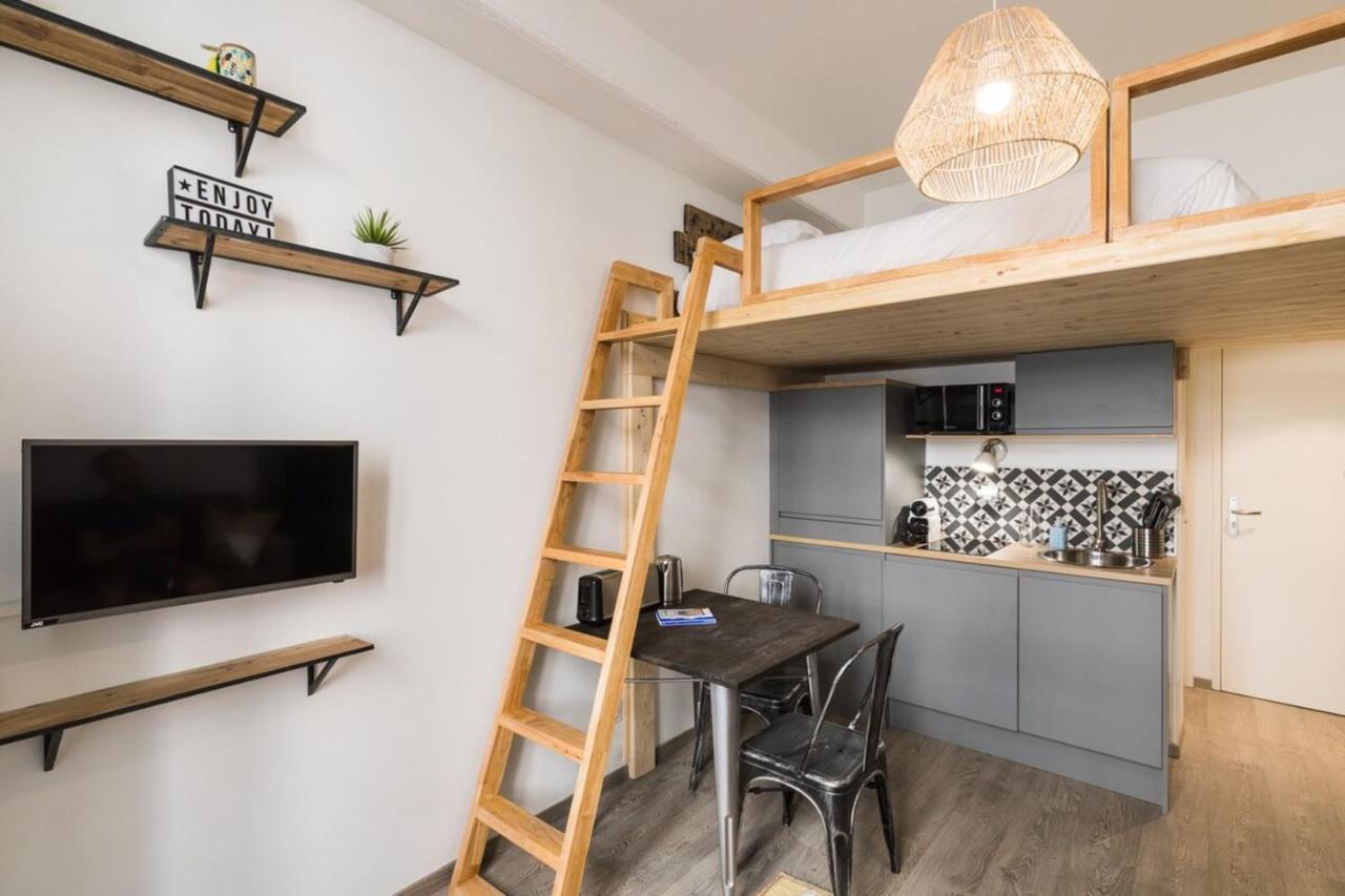 Apartment Joli 2 Pers- Croix Rousse-chartreux *