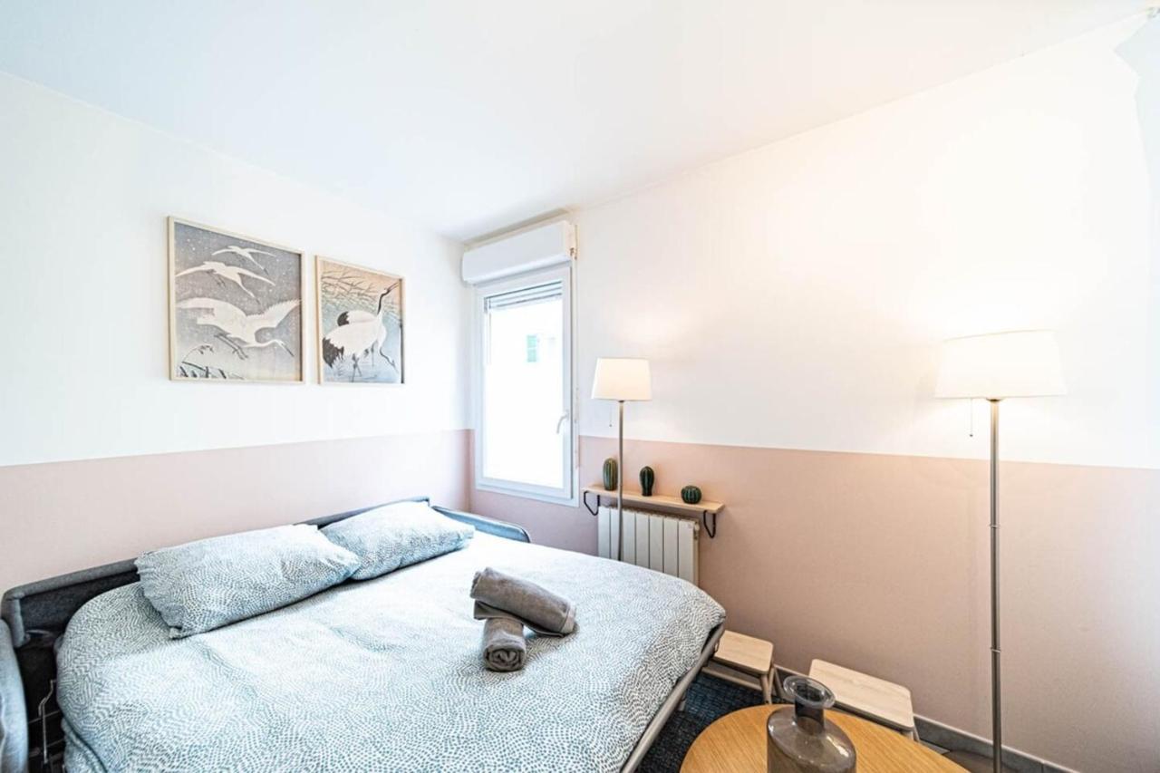 Appartement Le Petit Montel- Avec Garage-metro Valmy