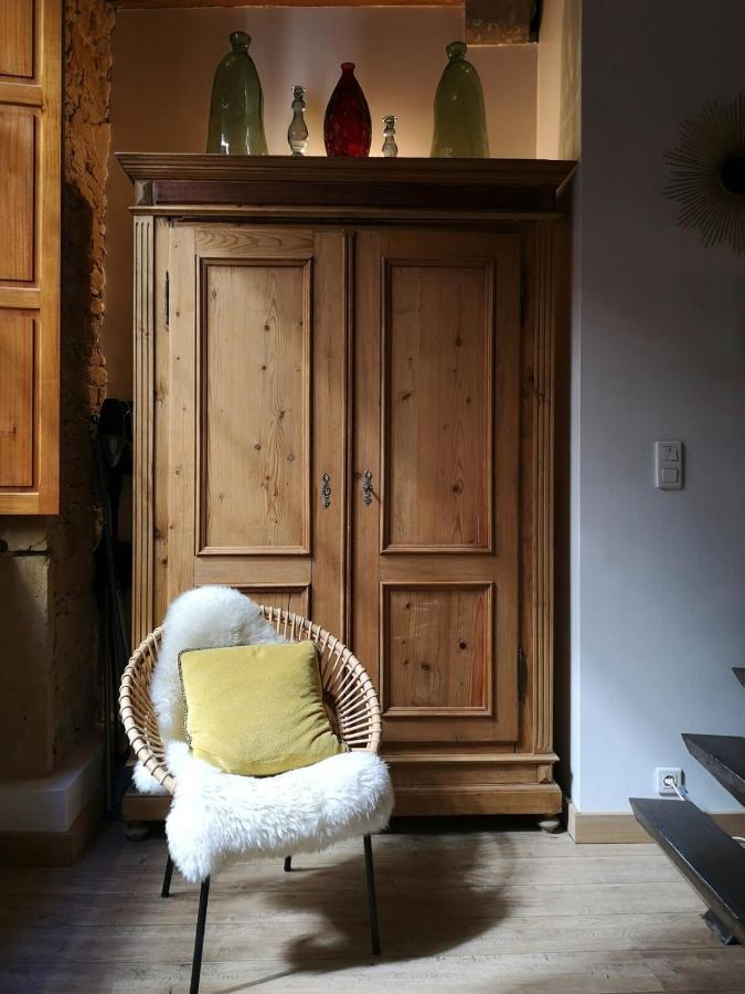 Authentic Loft With Mezzanine & Exposed Stones Heart Of Lyon Lyon