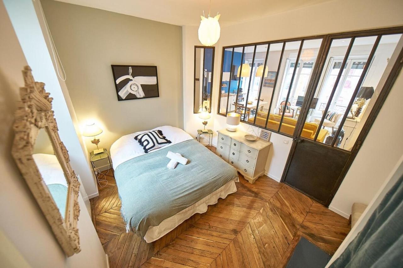 Charming Cocoon Slopes Of Croix-rousse Place Sathonay Apartamento Lyon