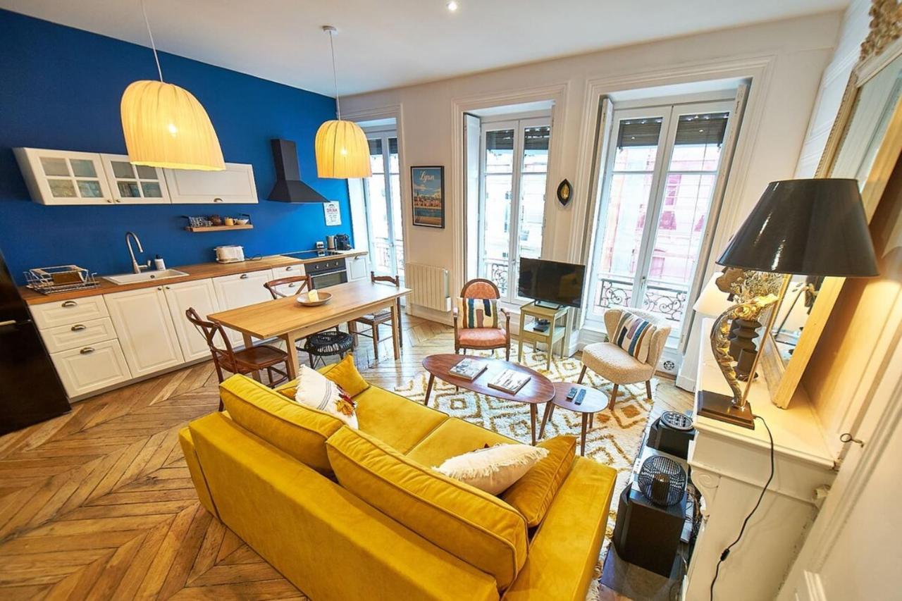 Charming Cocoon Slopes Of Croix-Rousse Place Sathonay Apartment *