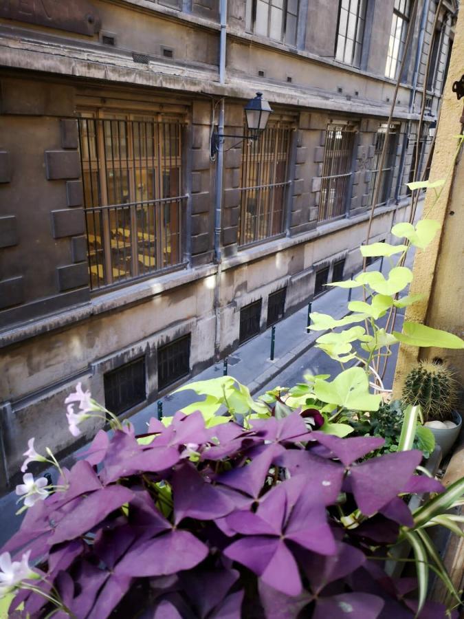 Authentic Loft With Mezzanine & Exposed Stones Heart Of Lyon Apartment
