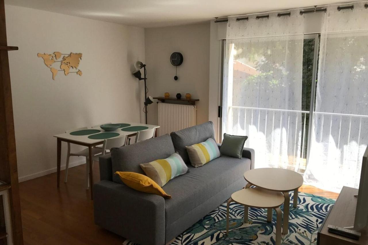 Appartement Le Petit Monplaisir-parking- Sans Soucis *