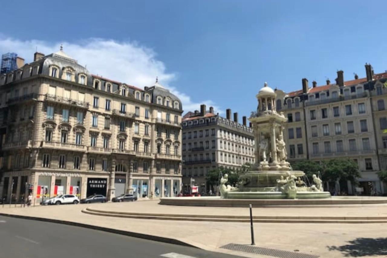 Calm 4 People Jacobins-bellecour Appartement Lyon