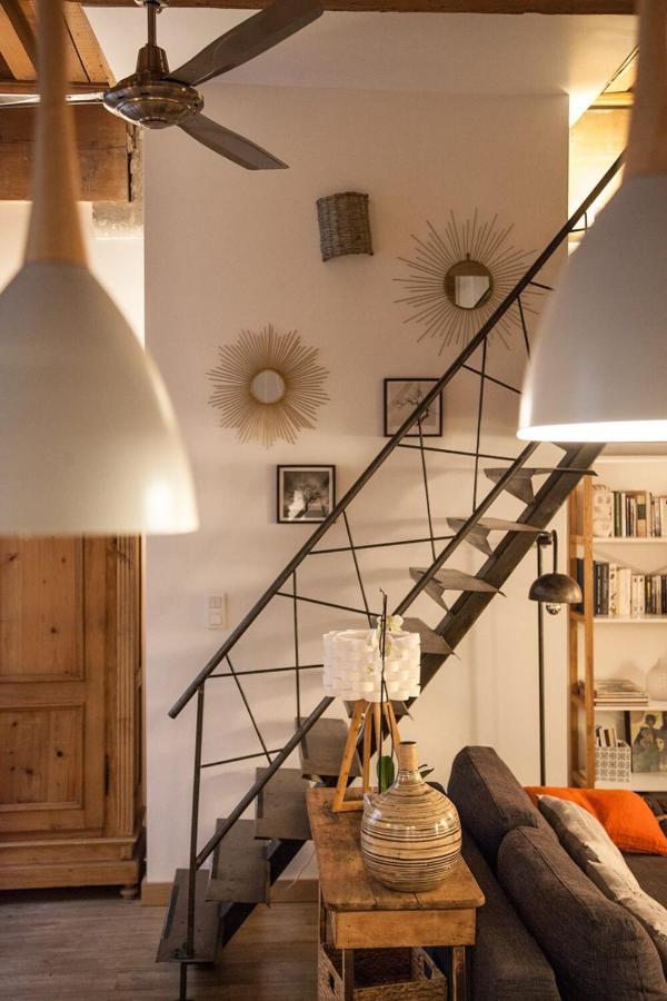 Apartment Authentic Loft With Mezzanine & Exposed Stones Heart Of Lyon Lyon