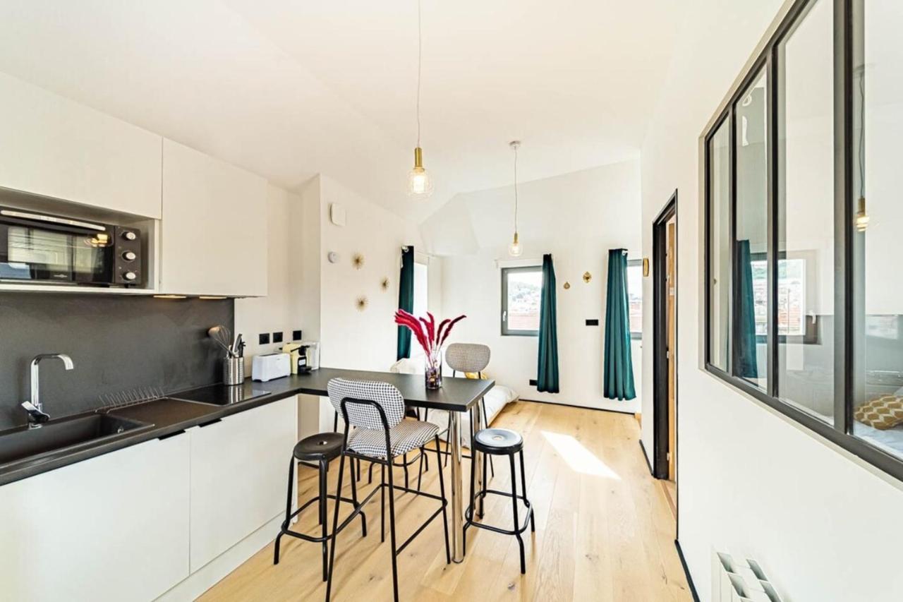 The Pizay Duplex Cozy 2 People - Metro De Apartment *
