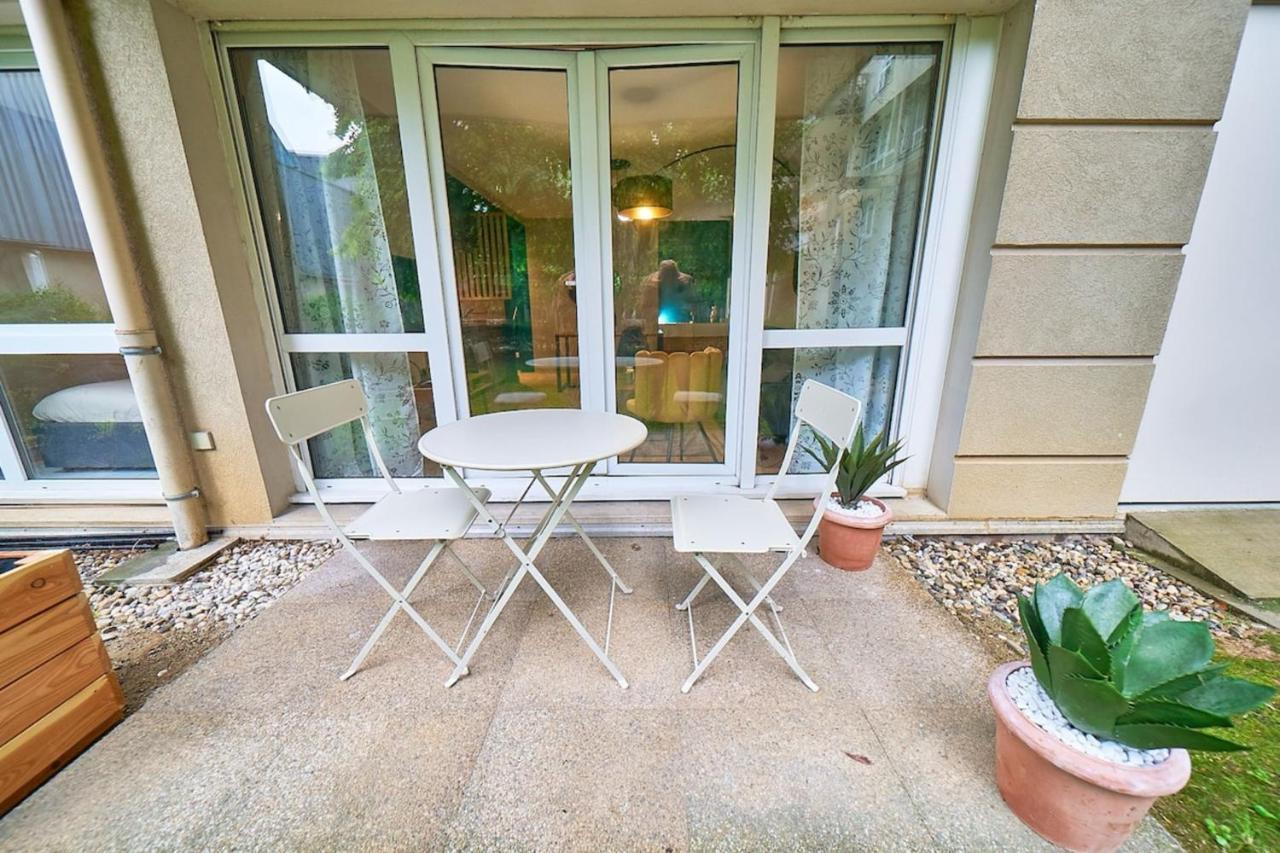 Le Petit Bourbonnais - Patio Privatif- Metro Valmy Appartement Lyon