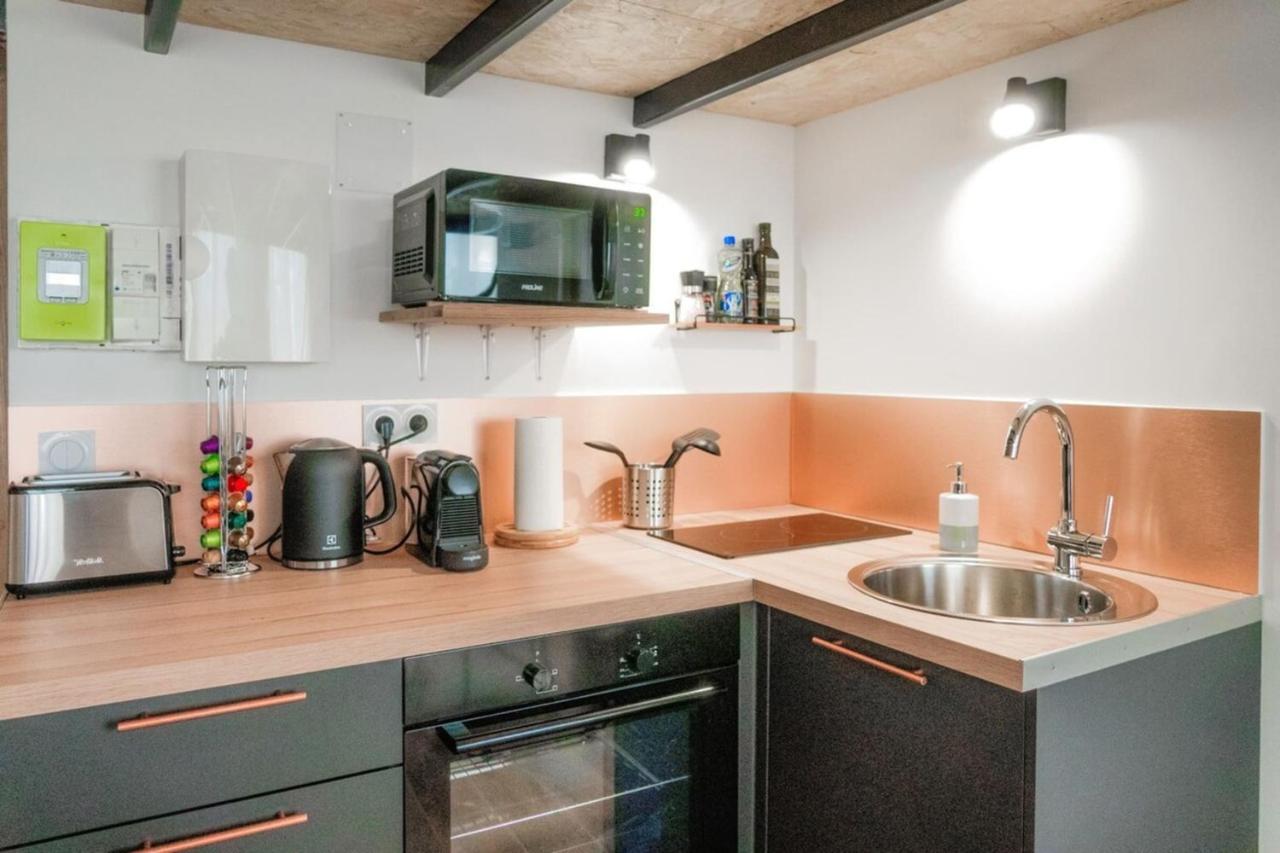 The Little Dumont - 2-person - Croix-rousse Apartment