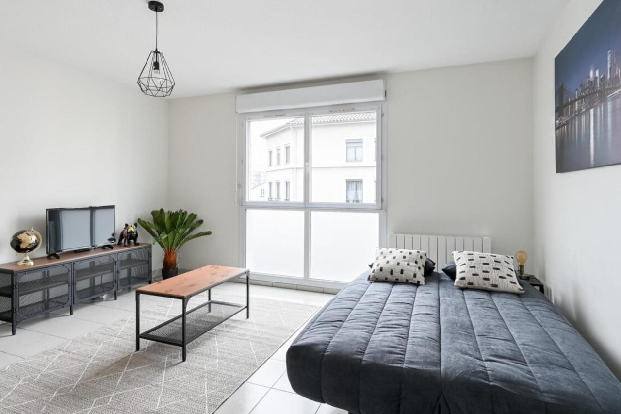 Chez Antoine Cosy 2 People Part Dieu Appartement *