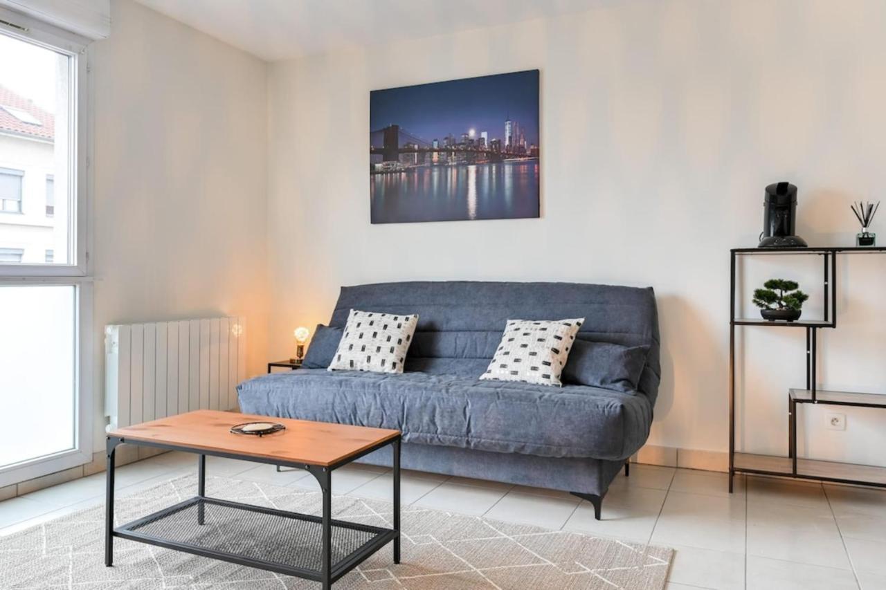 Chez Antoine Cosy 2 People Part Dieu Appartement *