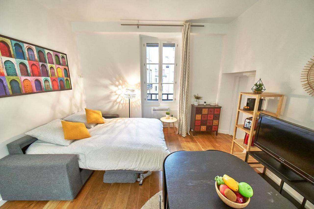 Le Petit Capucins-4pers-place Des Terreaux-opera Apartment
