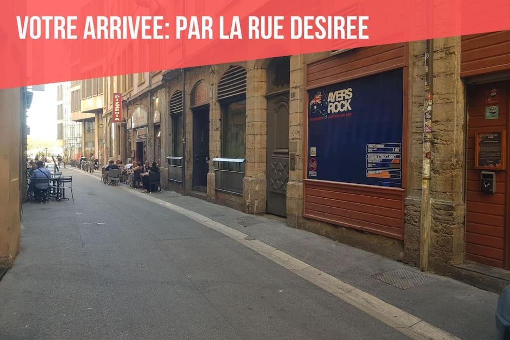 Appartement Bnbgones - Le Desire - Hyper Centre - Metro De A 1 Mn *