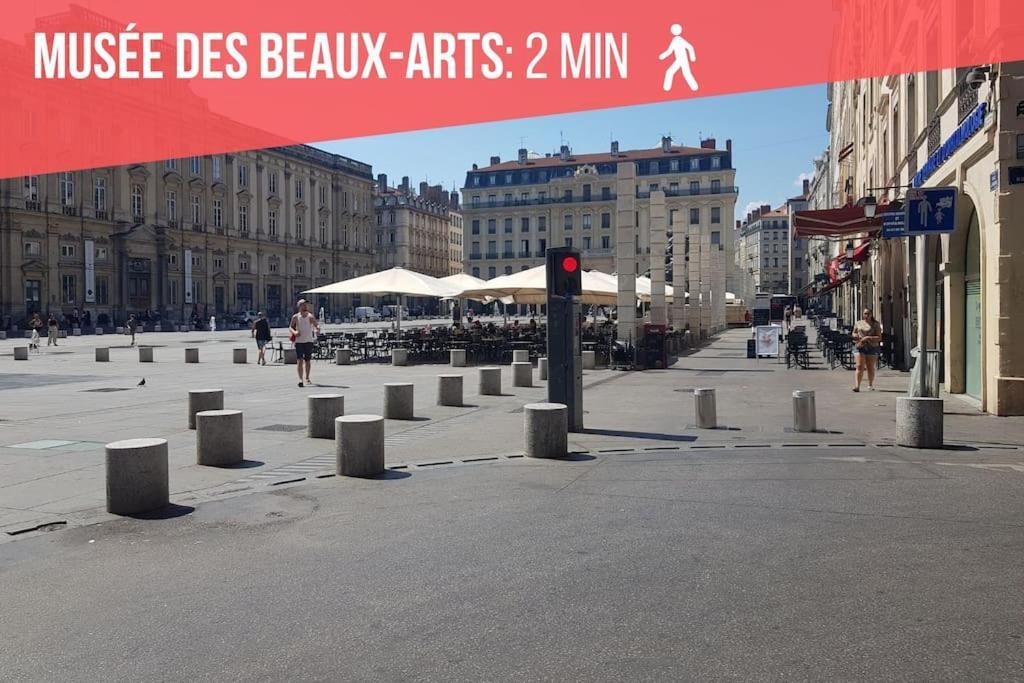 Appartement Bnbgones - Le Desire - Hyper Centre - Metro De A 1 Mn Lyon