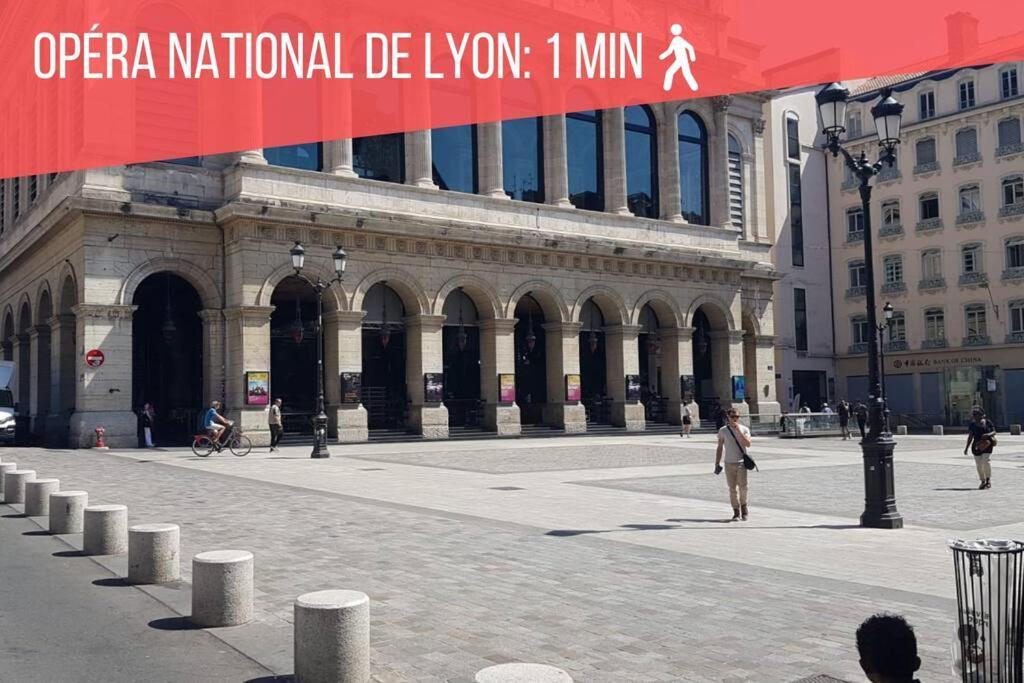 Appartement Bnbgones - Le Desire - Hyper Centre - Metro De A 1 Mn