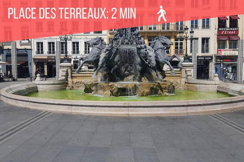 Bnbgones - Le Desire - Hyper Centre - Metro De A 1 Mn Appartement *