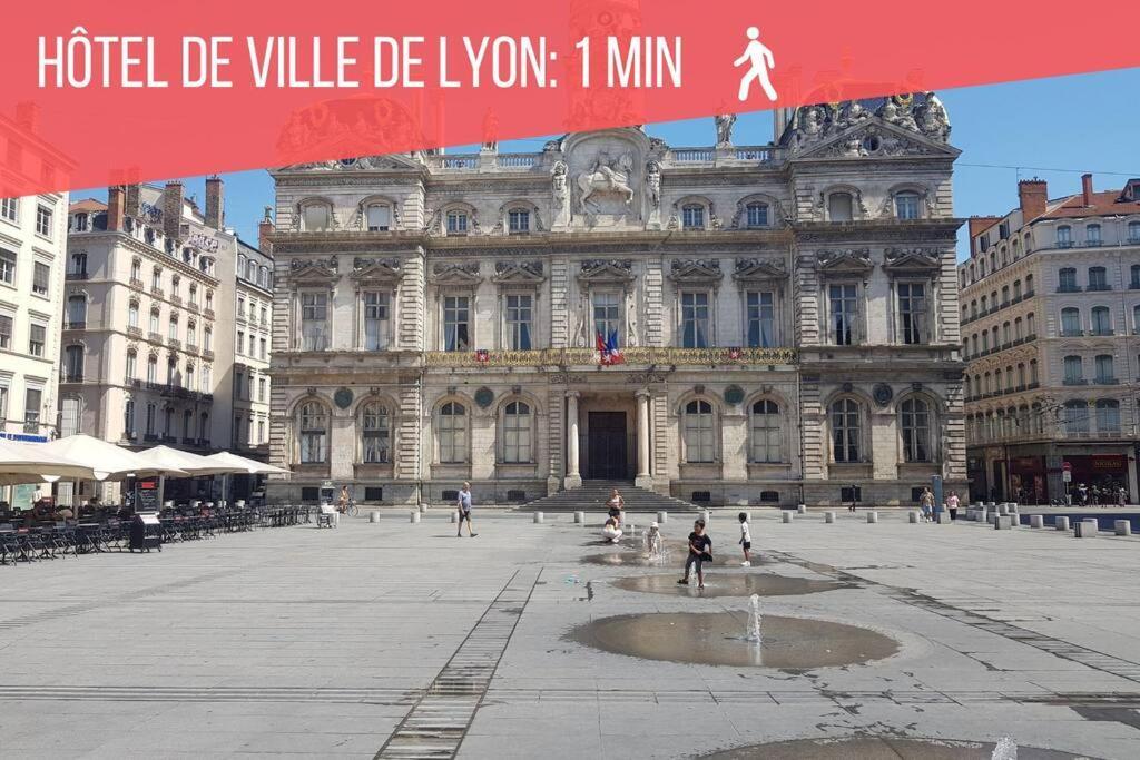 Appartement Bnbgones - Le Desire - Hyper Centre - Metro De A 1 Mn