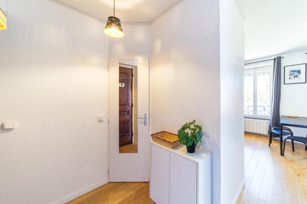 Le Petit Chaponnay - Charming For 2 Near Saxe Gambetta Appartement Lyon