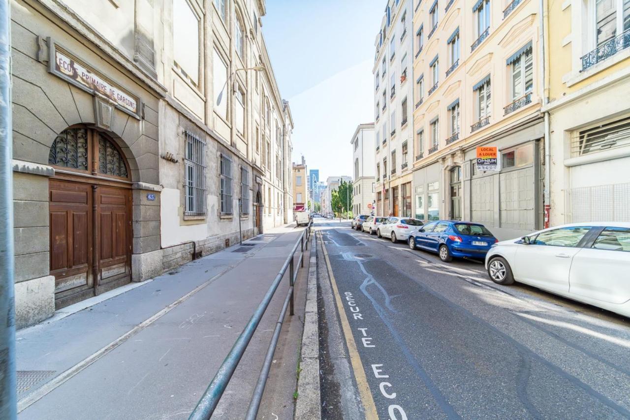 Le Petit Chaponnay - Charming For 2 Near Saxe Gambetta Appartement