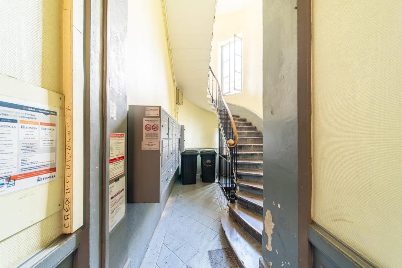 Le Petit Chaponnay - Charming For 2 Near Saxe Gambetta Appartement Lyon