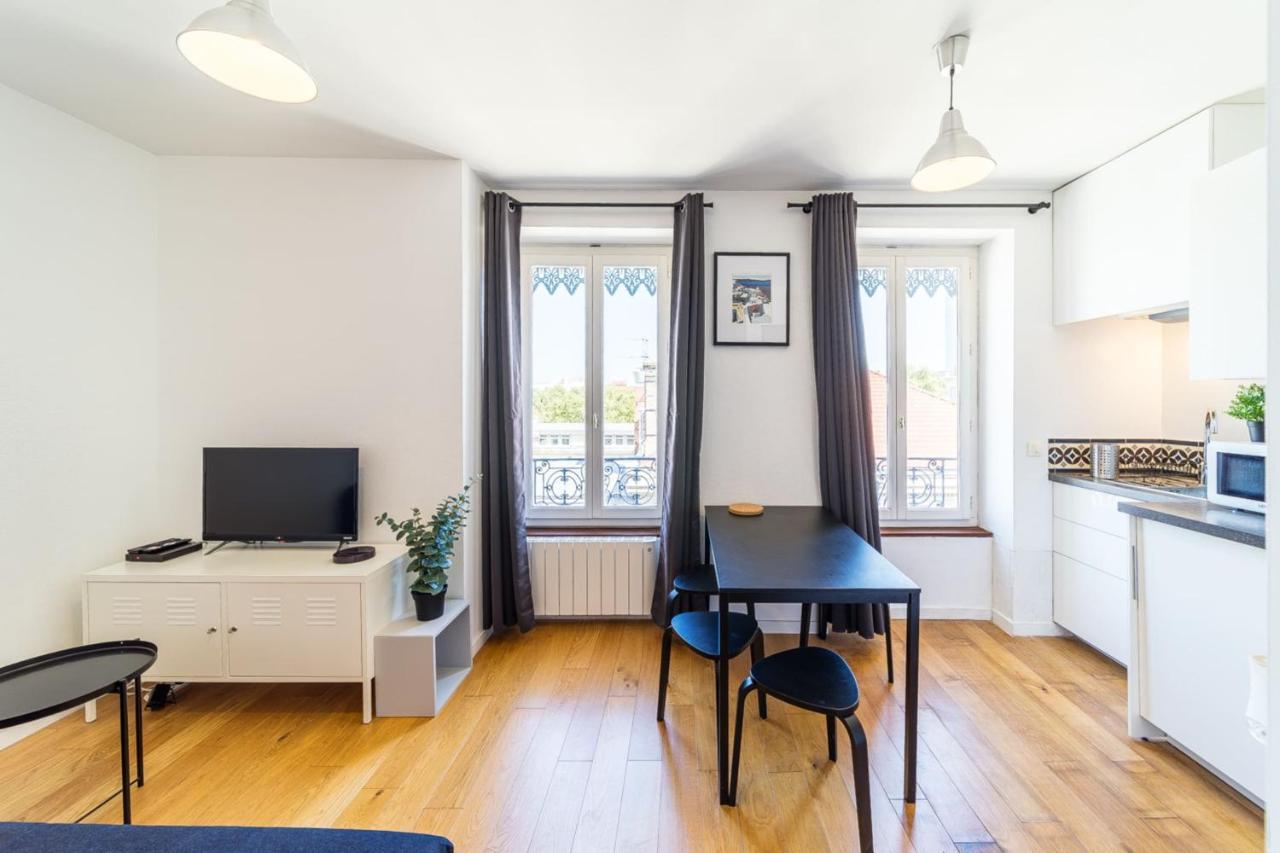Le Petit Chaponnay - Charming For 2 Near Saxe Gambetta Appartement *