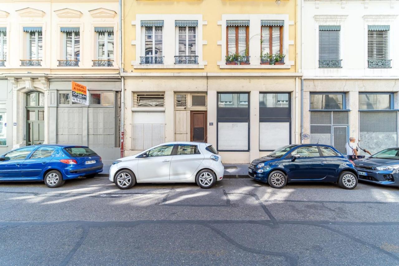 Le Petit Chaponnay - Charming For 2 Near Saxe Gambetta Appartement Lyon