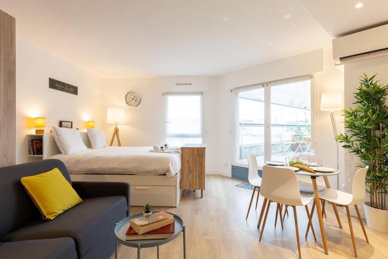 Appartement Guestready - Gerland Neuf Avec Terrasse