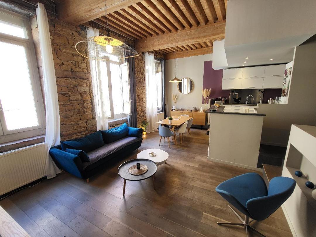 Apartment Superbe Coeur Croix Rousse Lyon
