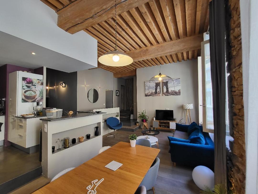 Apartment Superbe Coeur Croix Rousse