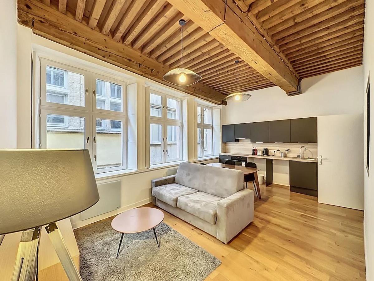 Cosy Appt Coeur De Du Boeuf 3 * Lyon