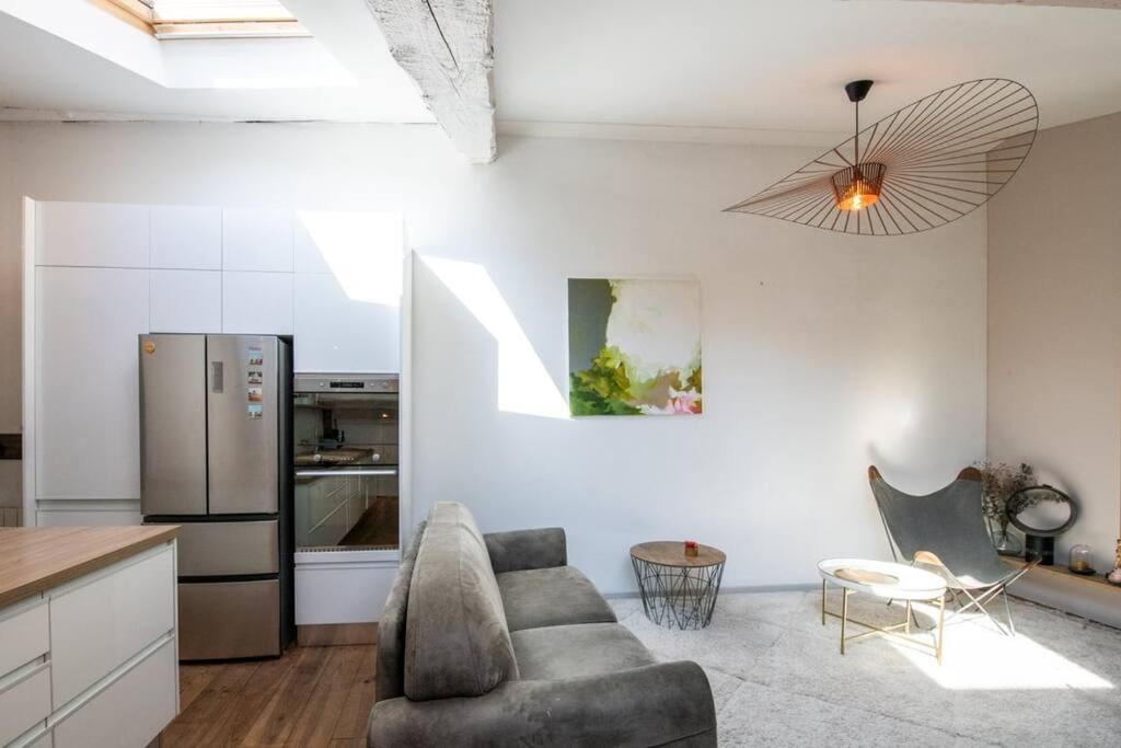 Le Mansart - Spacieux Avec Cachet Au Coeur De Apartamento Lyon
