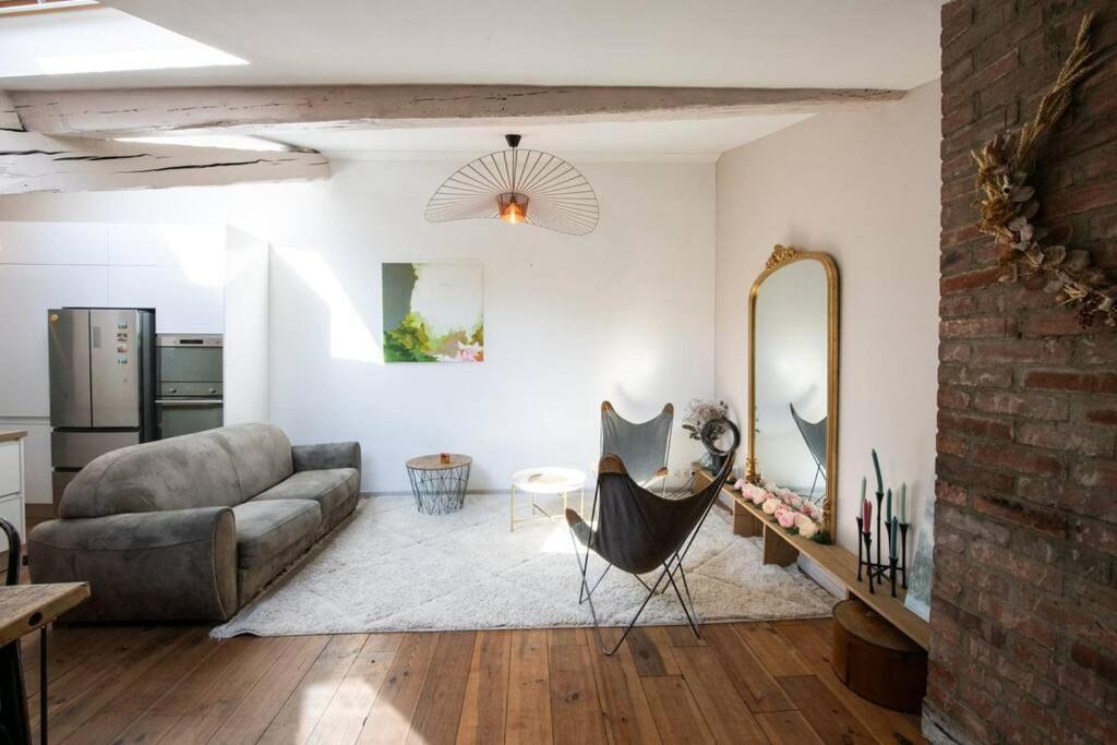 Apartamento Le Mansart - Spacieux Avec Cachet Au Coeur De Lyon