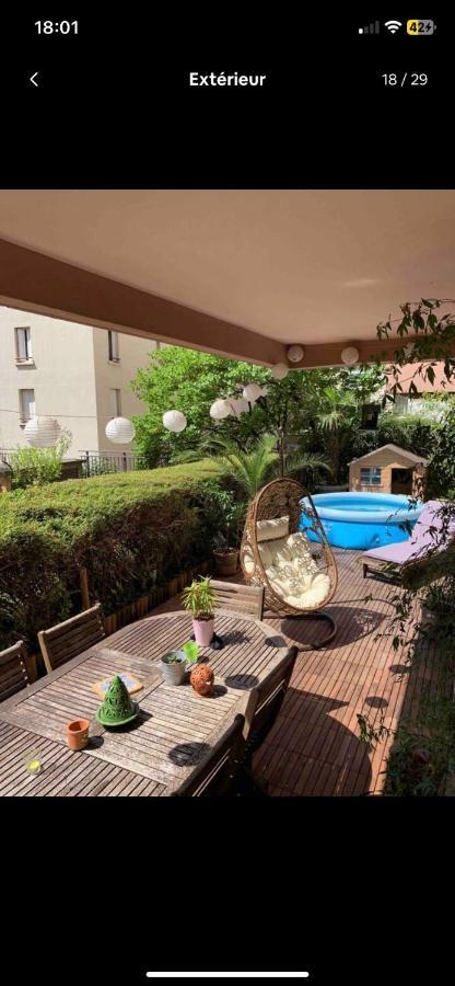 Appartement Gare La Part Dieu, Avec Terrasse, Jardin Et Parking Lyon