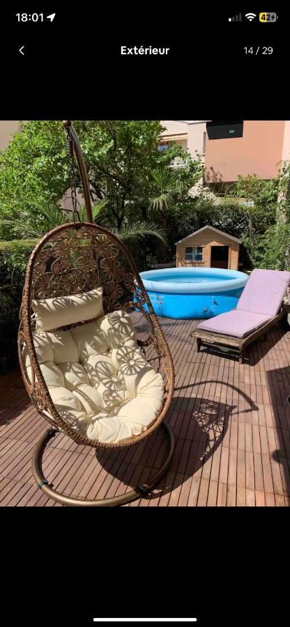 Gare La Part Dieu, Avec Terrasse, Jardin Et Parking Appartement