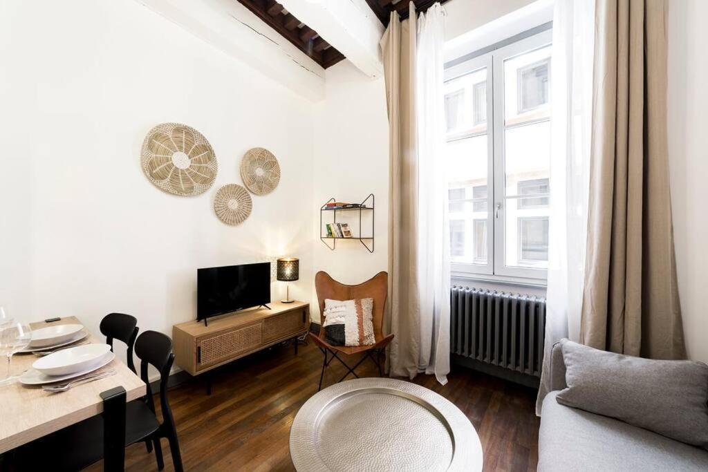 Spacious And Cozy In Vieux Ail Appartement Lyon