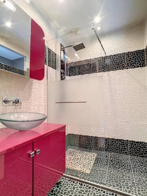 Villa Oasis Urbaine A - Jardin& Jacuzzi Lyon